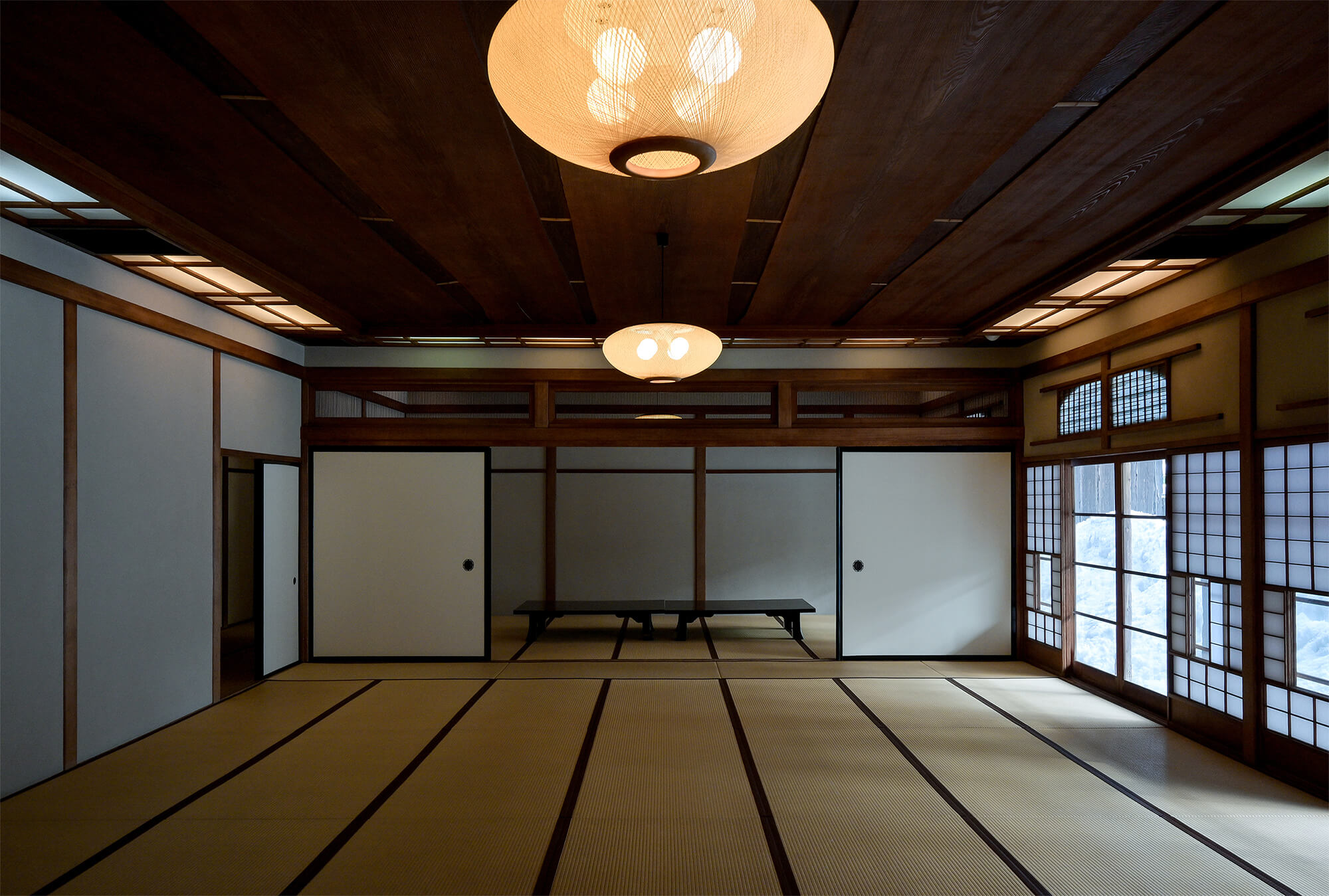 「建具を愉しむ金勇の旅」 満月の間編