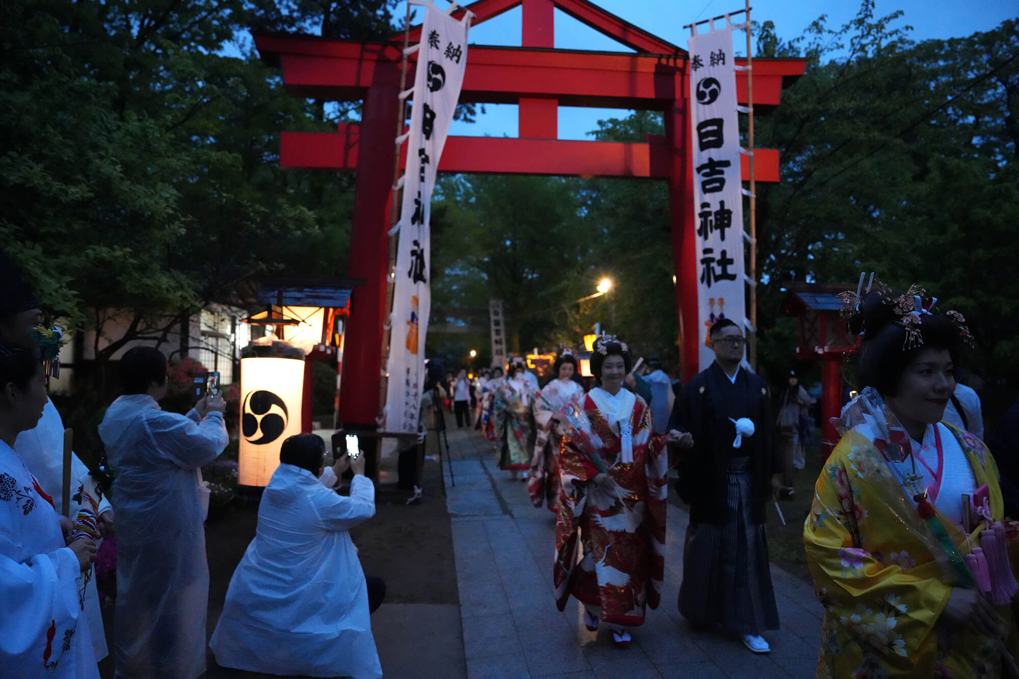 行列（帰り）