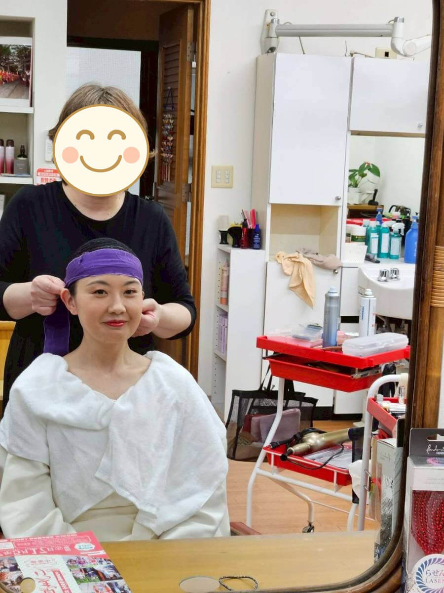 準備中2