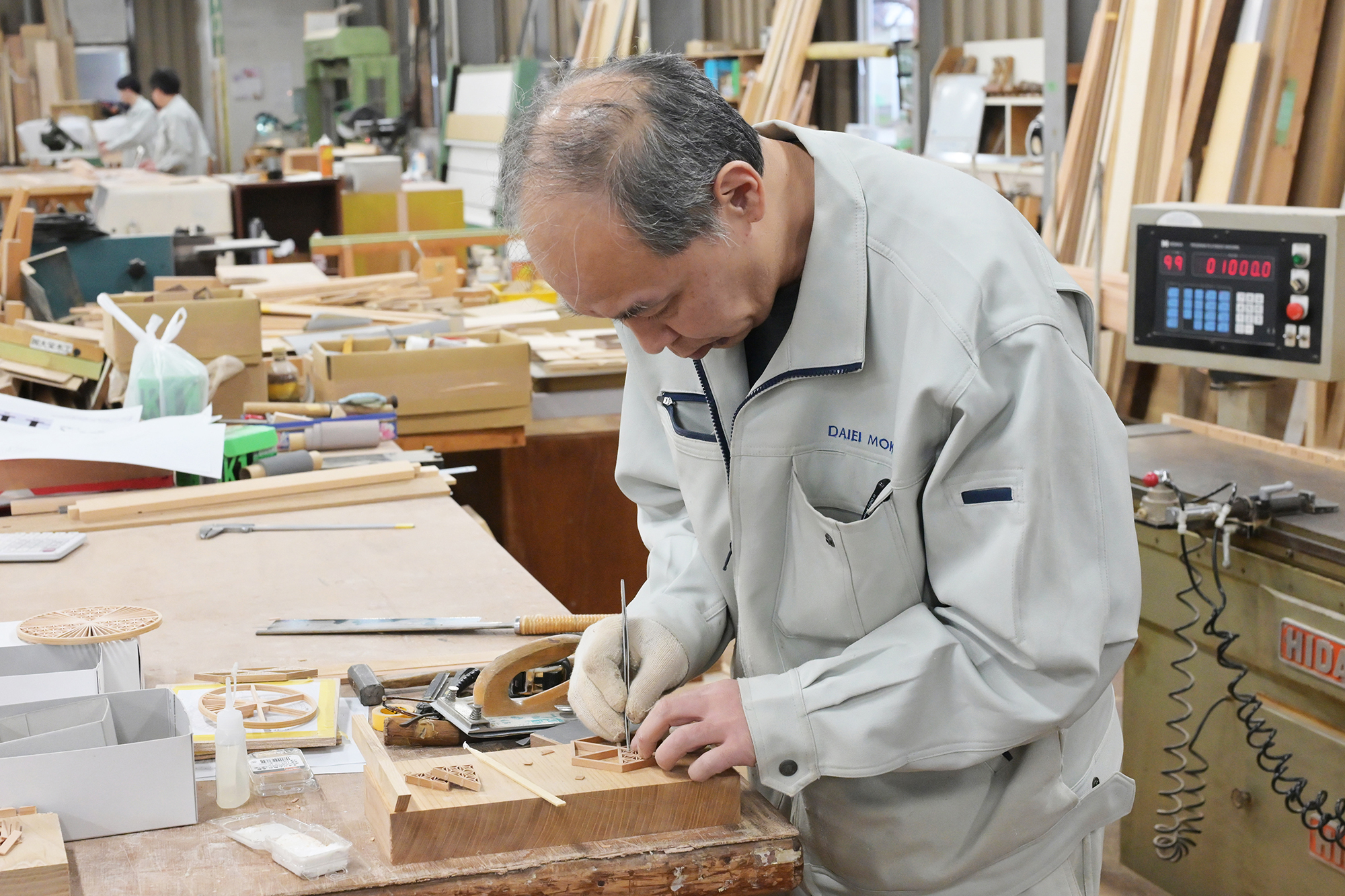 組み立て工程