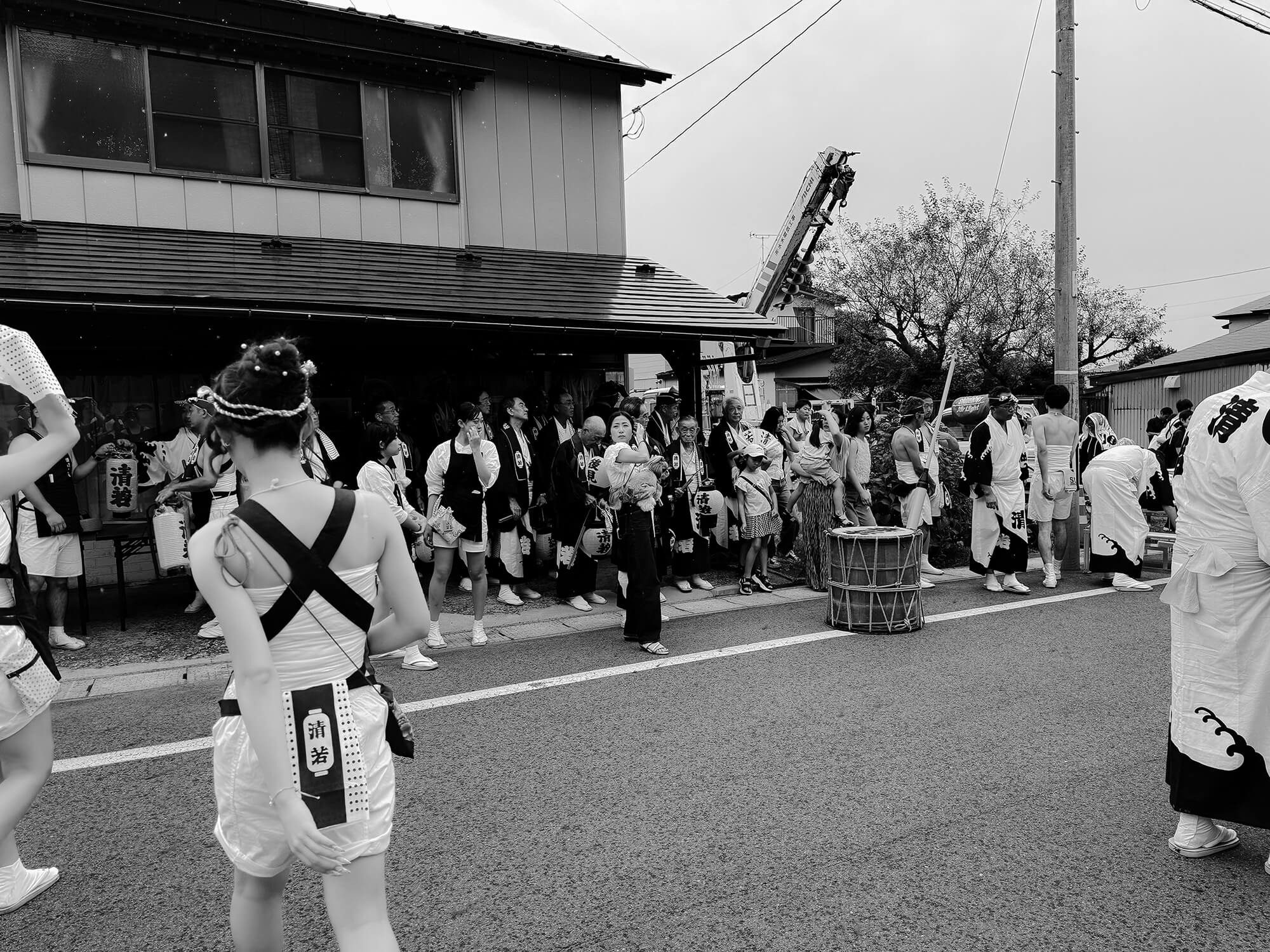 「役七夕」当日