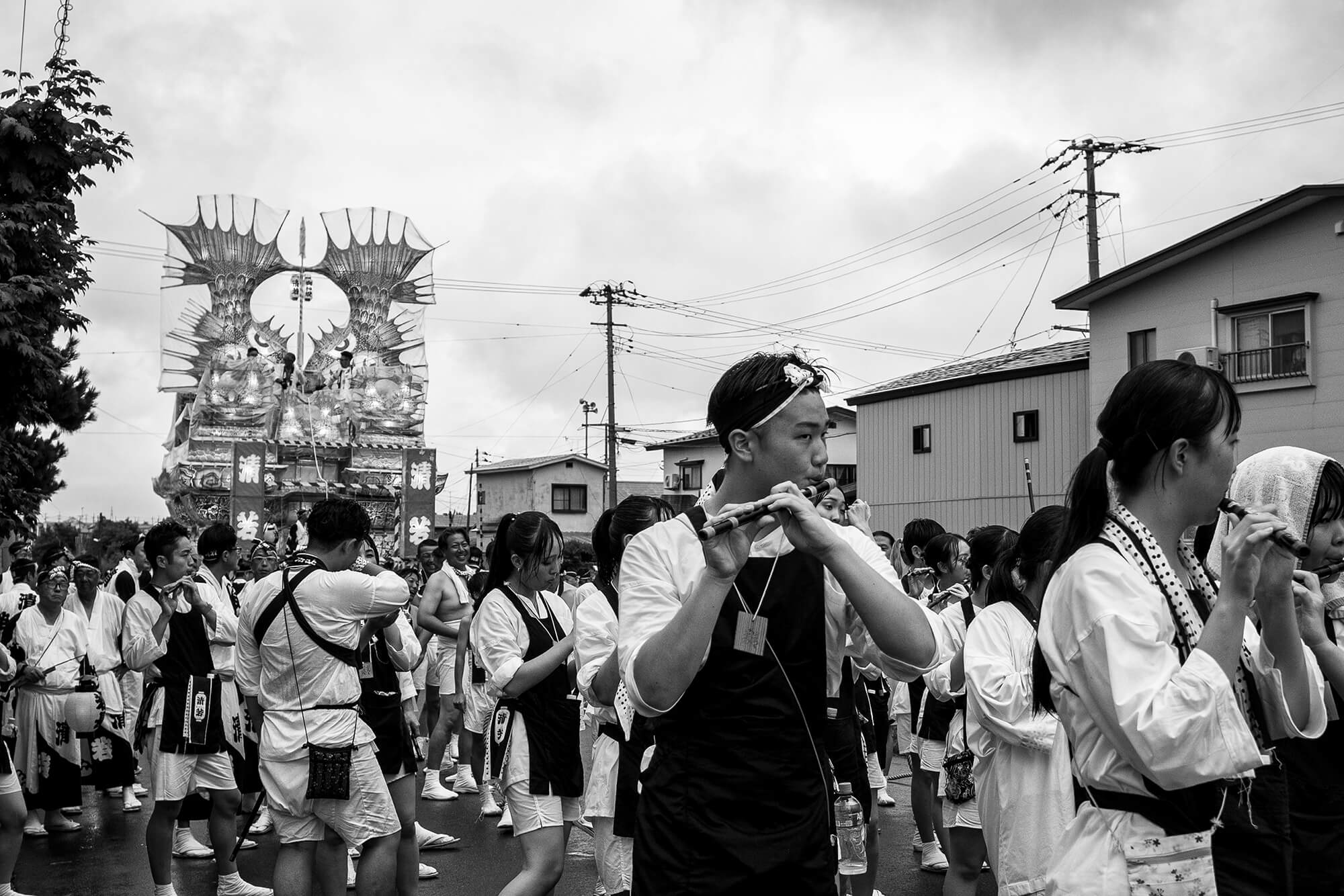 全員ずぶ濡れの中、行軍再開。