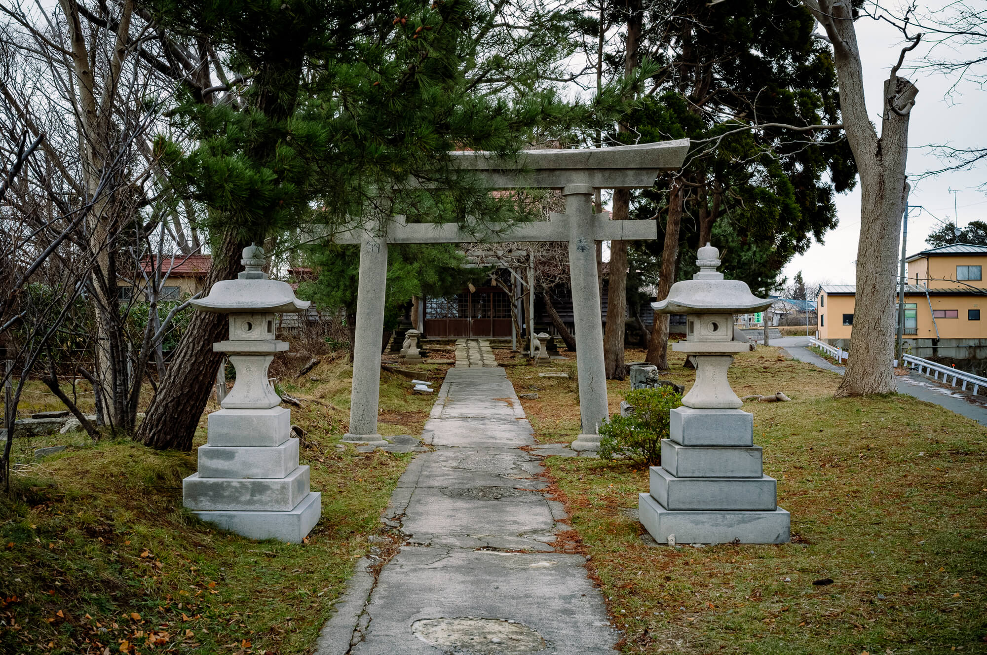 向能代 稲荷神社