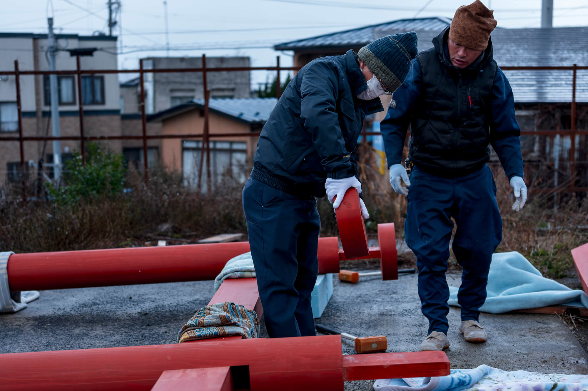 新たに木造で作り直すプロジェクト