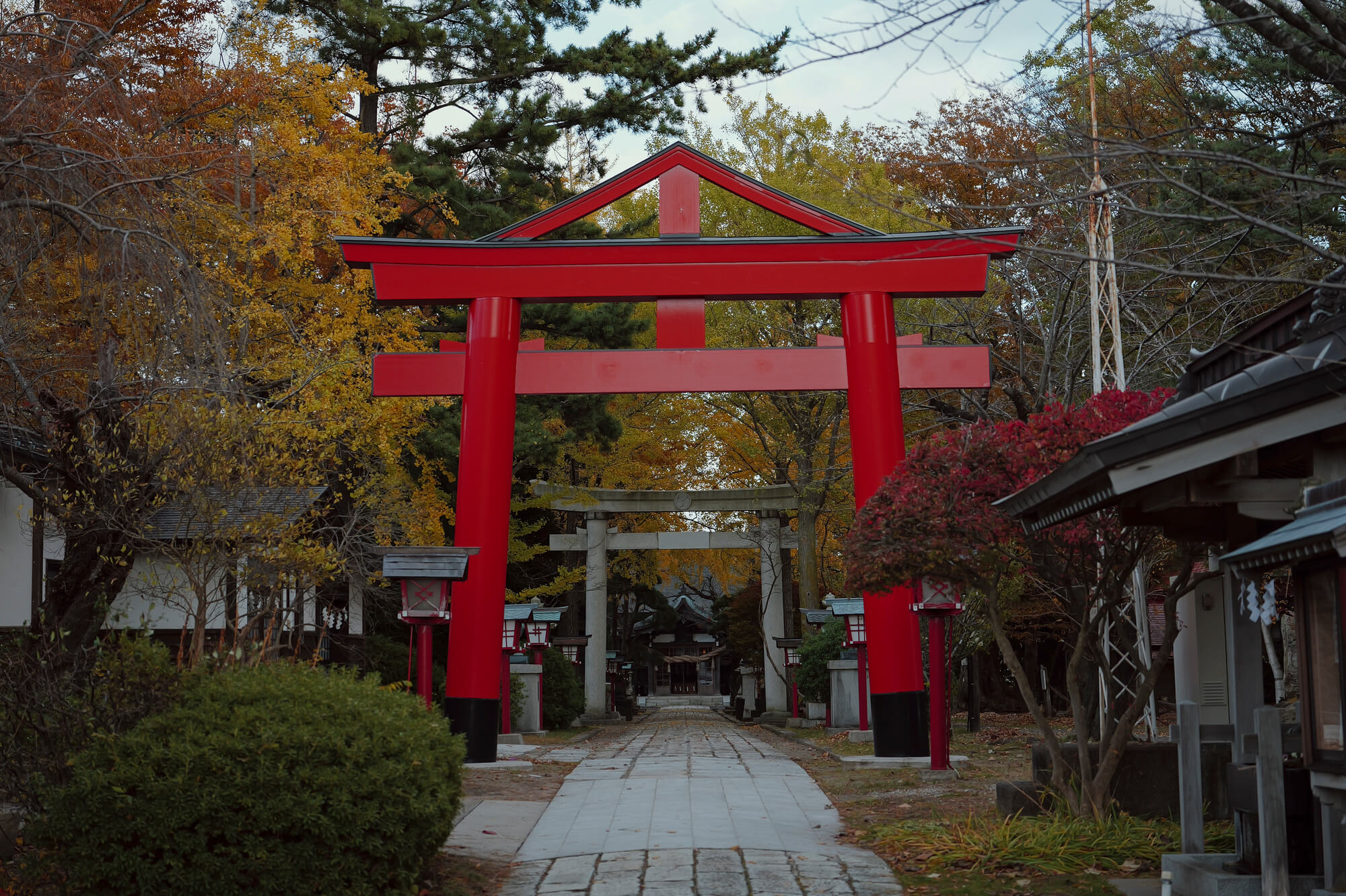 能代鎮守 日吉神社